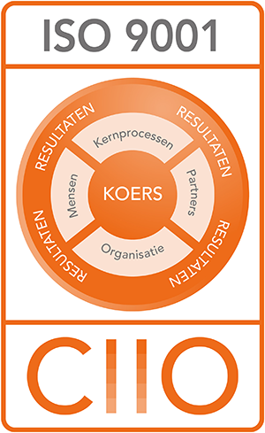 ISO 9001 - Resulaten Kernprocessen - Partners - Organisaties - Mensen - Koers
